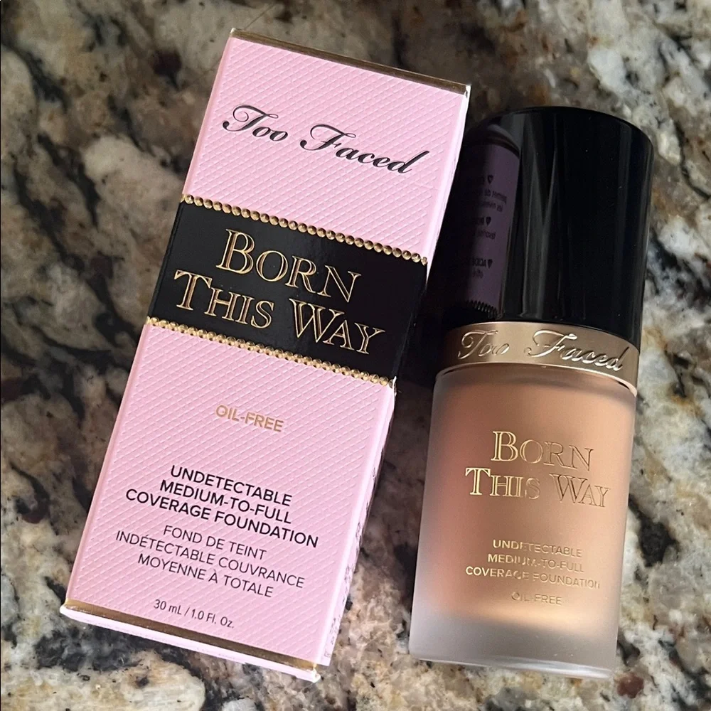⚡️🎃Too Faced Born This Way Foundation Caramel